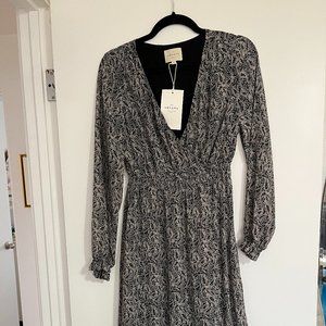 Sezane Titiane Midi Dress